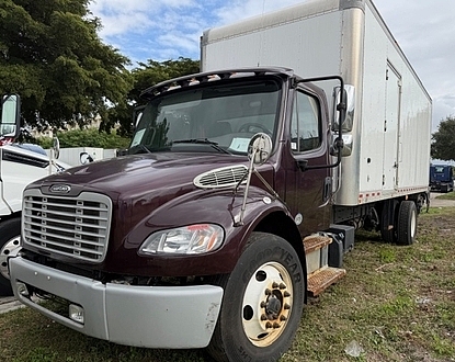 2020 Freightliner M2 139k miles New 2500 gal steel tank new masport mamba