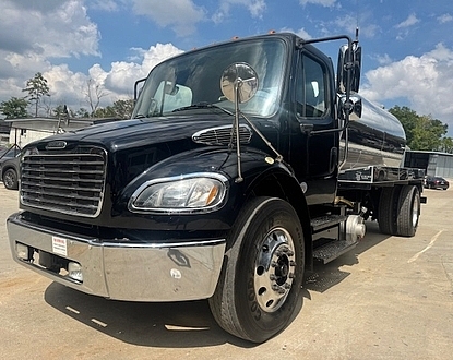 2019 FREIGHTLINER M2,CUMMINS,ALLISON NEW 2,500 GAL ALUMINUM