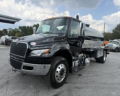 2027 International MV,Cummins NEW 2,500 gal Bruder steel vacuum tank, NEW MASPORT COBRA 532 CFM