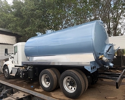 2020 Kenworth T370 Tandem NEW 3,500 GAL STEEL VACUUM TANK NEW NVE887