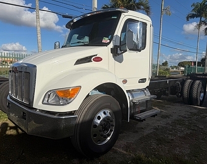 2026 Peterbilt 537,PX9 300HP,Allison auto,Jake Brake,NEW 2,500 gal aluminum tank, NEW NVE B500