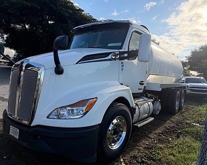 2022 Kenworth T680 NEW 4000 gal steel NEW MASPORT COBRA