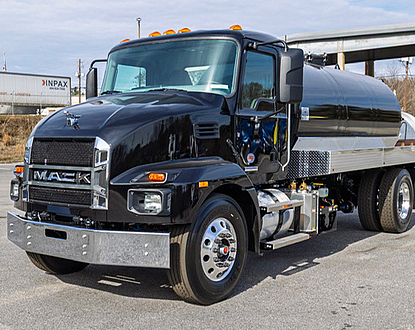 2026 Mack MD6 NEW 2500 gallon steel vacuum tank new  B500 blower