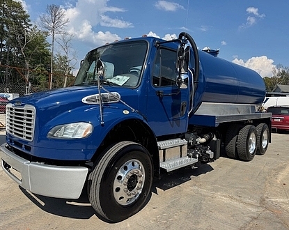 2018 FREIGHTLINER M2 TANDEM NEW 3,500 GALLON STEEL NEW JUROP