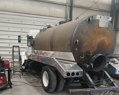 2020 Kenworth T270 under cdl, NEW 2500 gal NEW Wallenstein vacuum pump