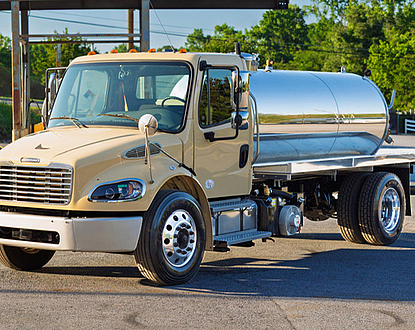 2020 Freightliner M2,non cdl! NEW 1,500 gallon aluminum vacuum tank new masport Viper