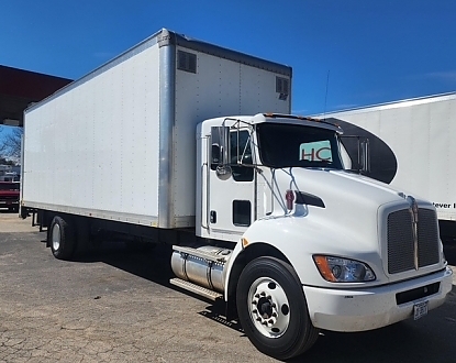 2020 Kenworth T270 UNDER CDL! NEW 2,500 GAL ALUMINUM TANK NEW PUMP