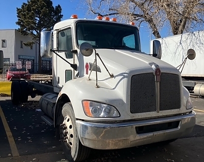 2022 Kenworth T270 UNDER CDL! PX7,auto,NEW 2,500 gal aluminum tank