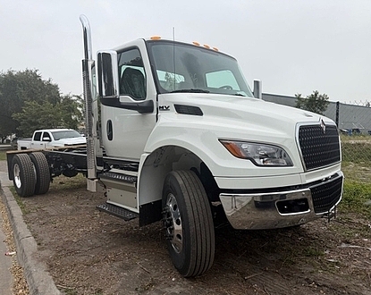 2026 International MV Masport Cobra 2,500 gal alum single comp stock 286596