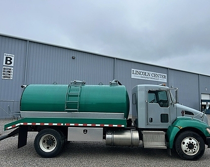 2020 Kenworth T270 NEW 2500 gal steel new masport Cobra