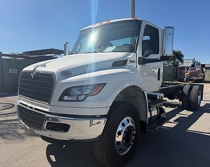 2026 International MV,Cummins,Allison auto Stock#286553