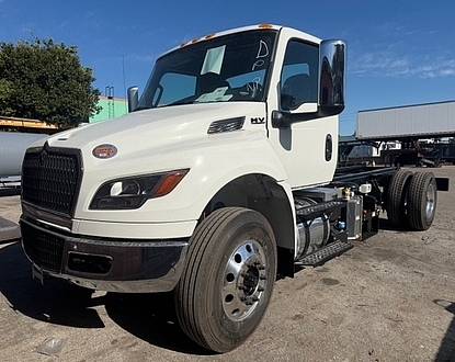 2026 International MV NEW 2,500 gallon steel vacuum tank NEW NVE B500 blower