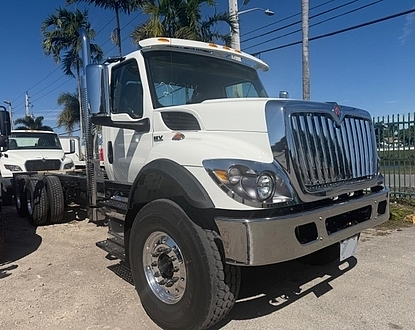 2027 International HV607 NEW 4,000 gallon aluminum vacuum tank NEW NVE4310 Blower