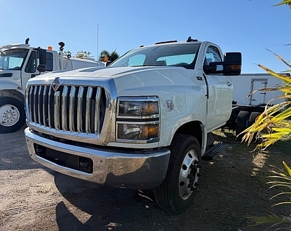 2026 International CV515 V8, 6.6L DIESEL NEW 1,200 GAL ALUMINUM 2 COMP