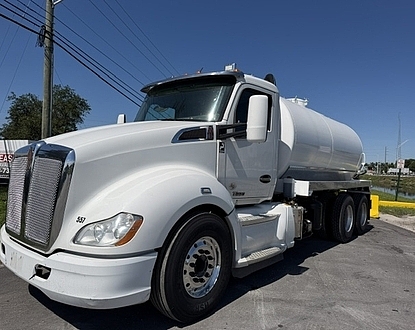 2020 Kenworth T680, NEW 3,500 gal steel new NVE 887 medley,fl