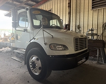 2019 Freightliner M2,Cummins,Allison,189k NEW 2,500 gal steel new pump