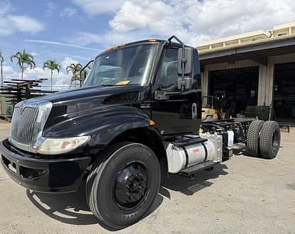 2021 International MV, non cdl,149k miles, NEW 2,500 gal steel new nve607