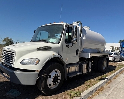 2019 Freightliner M2, non cdl! NEW 2,500 gal steel new NVE 607