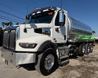 NEW WESTERN STAR 47X NEW 5000 GALLON ALUMINUM TANK NEW NVE4310