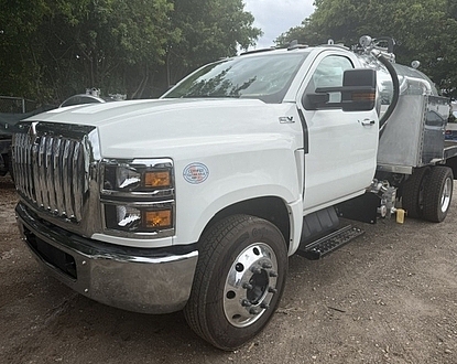 2026 INTERNATIONAL CV515 NEW 1,200 GAL 2 COMP (900 WASTE/300FRESH) NEW MASPORT HD4 PUMP