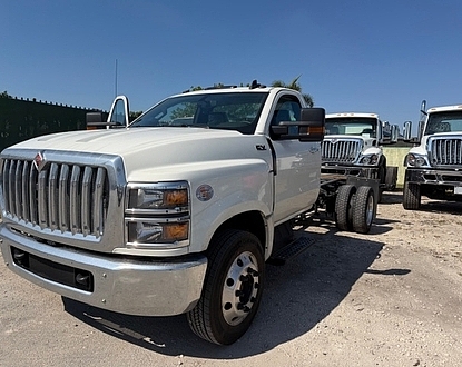 2026 International CV515 V8, 6.6L NEW 1,200 GAL ALUMINUM VACUUM TANK NEW NVE 304