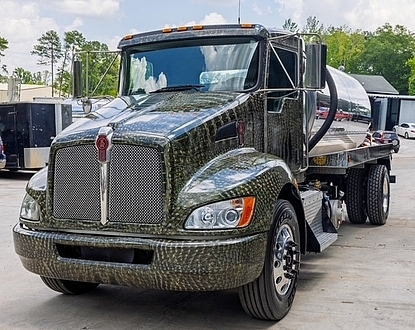 Turdosaurus-Rex 2019 Kenworth T270,NEW 2500 gal aluminum tank new masport pump