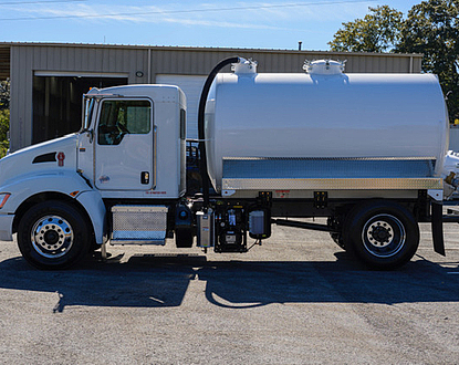 2021 Kenworth T270 NEW 2,500 gallon vacuum tank,NEW NVE607 vacuum pump