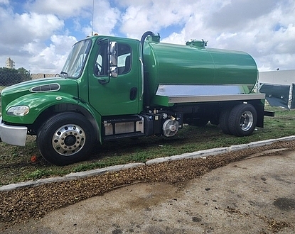 2020 Freightliner M2 NEW 2500 gal vacuum tank NEW Masport Cobra cab will match tank