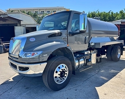 NEW 2027 International HV single axle NEW 2500 gal steel great specs!