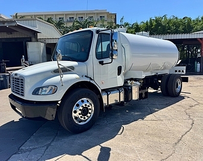 2019 Freightliner M2 NEW 2,500 gal steel vacuum tank, NEW NVE B500 blower