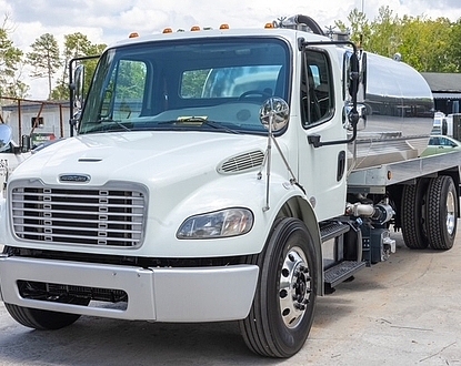 2019 Freightliner M2,NEW 2,500 gal Aluminum Vacuum tank,NEW Jurop pump