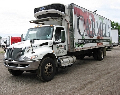 2022 International MV Cummins NEW 2500 gal