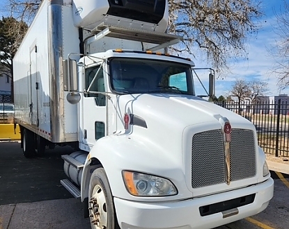 2019 Kenworth T270, NEW 2,500 gal aluminum vacuum tank